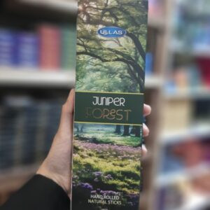 عود دست ساز برند اولاس ULLAS رایحه جونیپر فارست Juniper forest. جنگل ارس