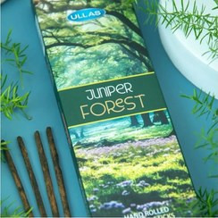 عود دست ساز برند اولاس ULLAS رایحه جونیپر فارست Juniper forest. جنگل ارس