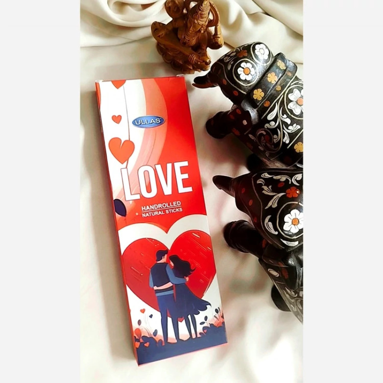 عود دست ساز برنداولاس ULLAS رایحه LOVE لاو