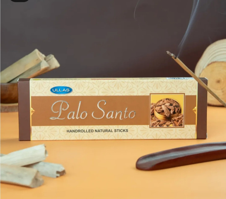 عود دست ساز برند اولاس ULLAS رایحه Palo santo پالو سانتو